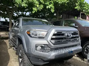 Toyota Tacoma Limited 2019 Silver