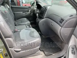 Toyota Sienna XLE Limited AWD 2006 Green