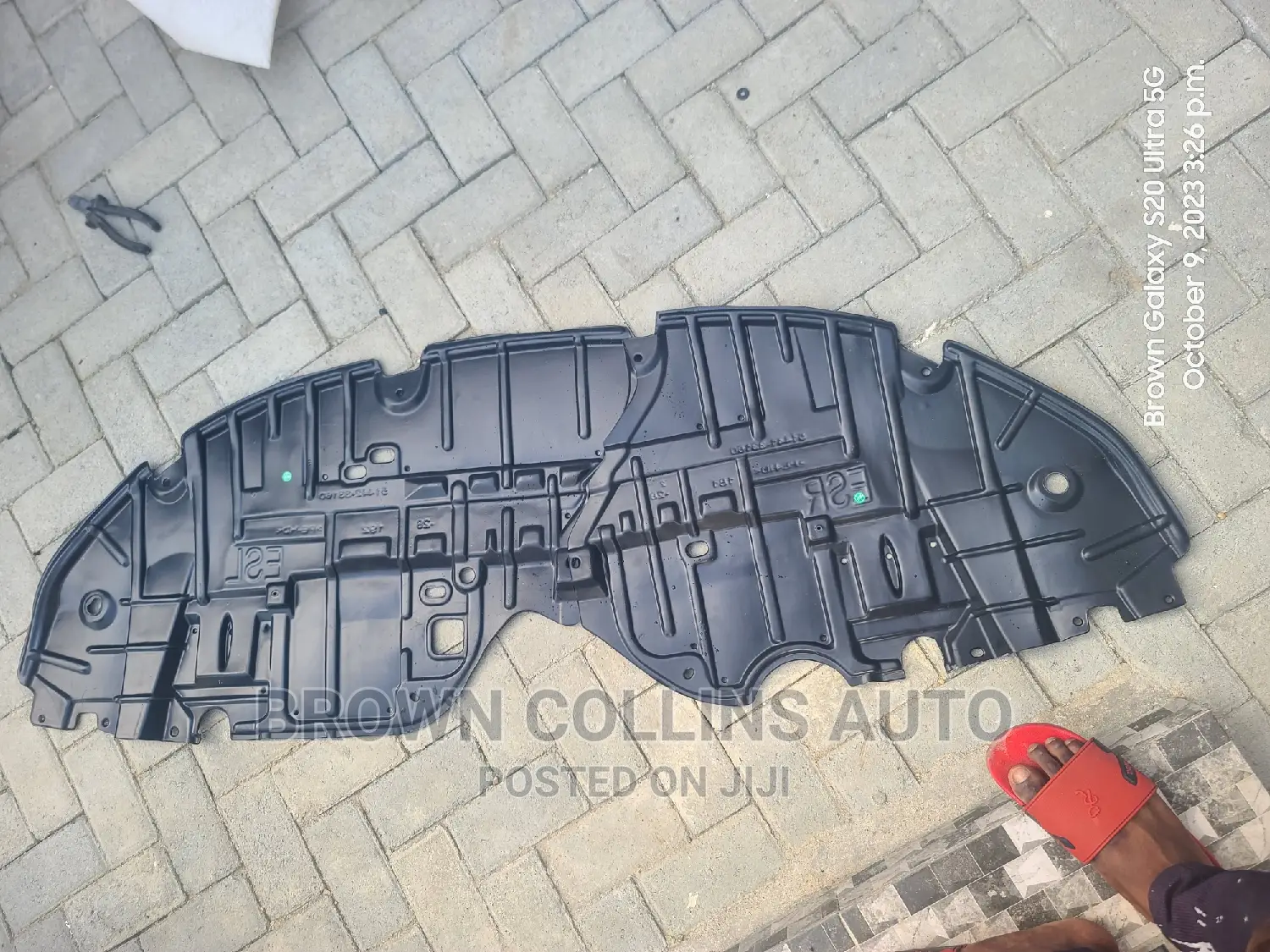 Under Engine Protector Es350 2013-2018