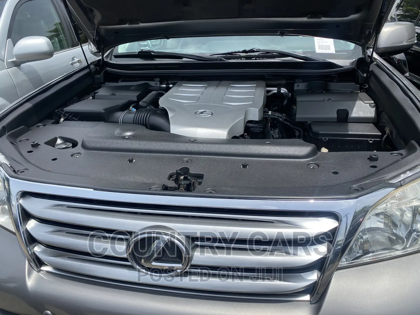 Lexus GX 460 2010 Gray