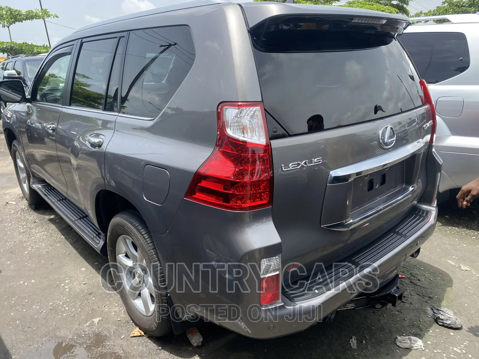 Lexus GX 460 2010 Gray