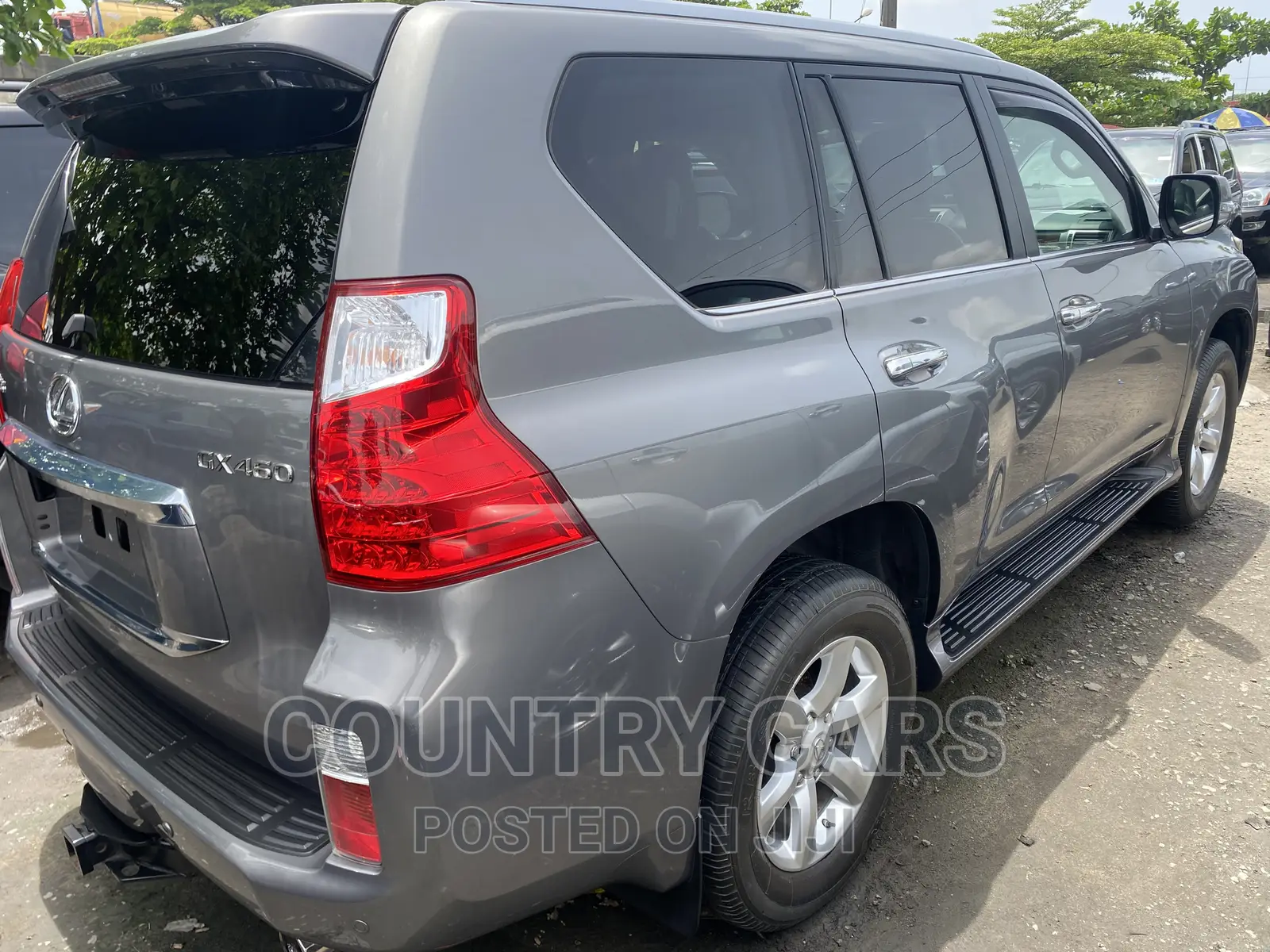 Lexus GX 460 2010 Gray