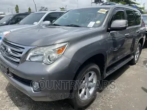 Lexus GX 460 2010 Gray