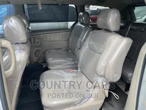 Toyota Sienna XLE Limited AWD 2006 White
