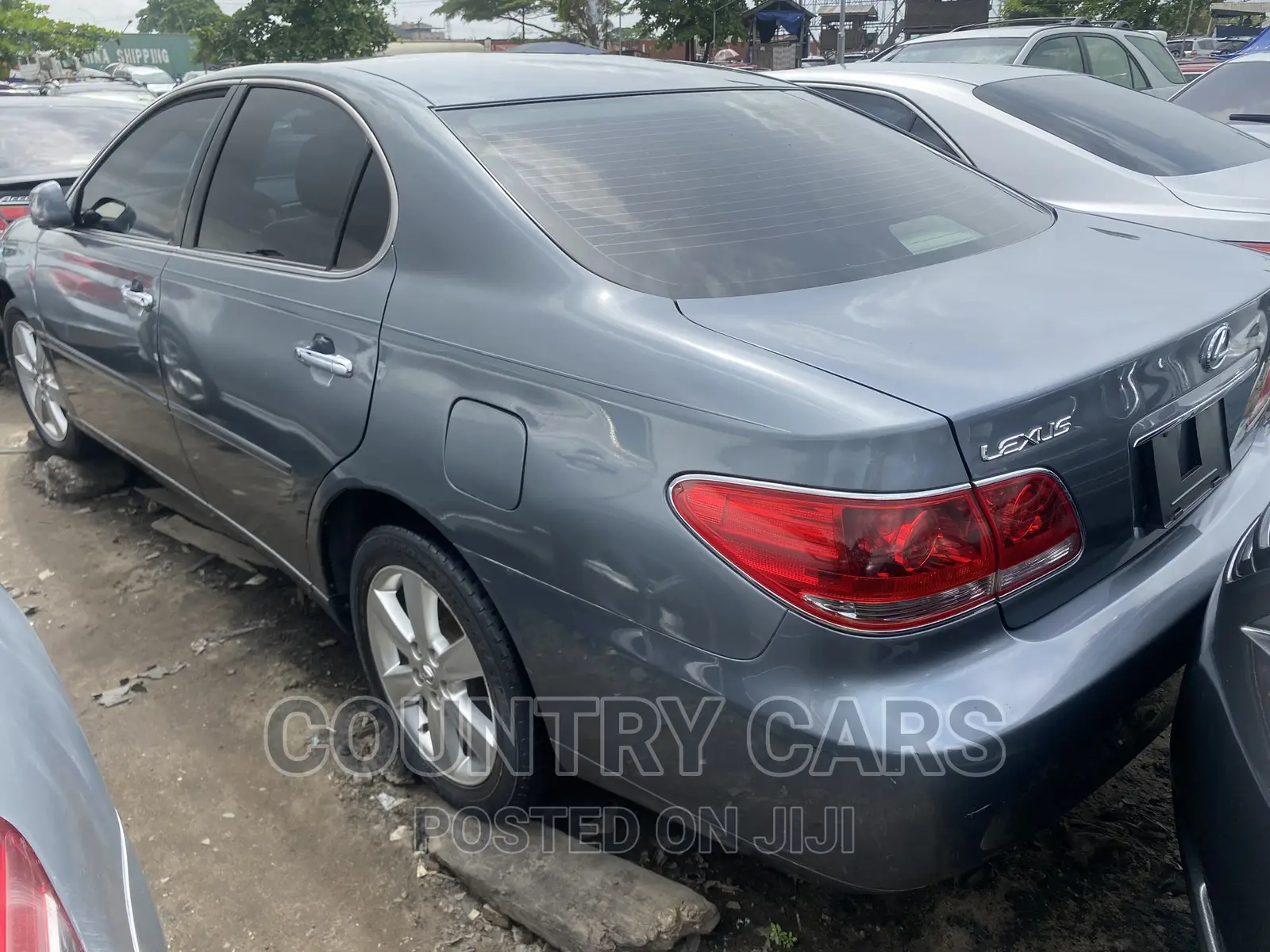 Lexus ES 330 2006 Blue