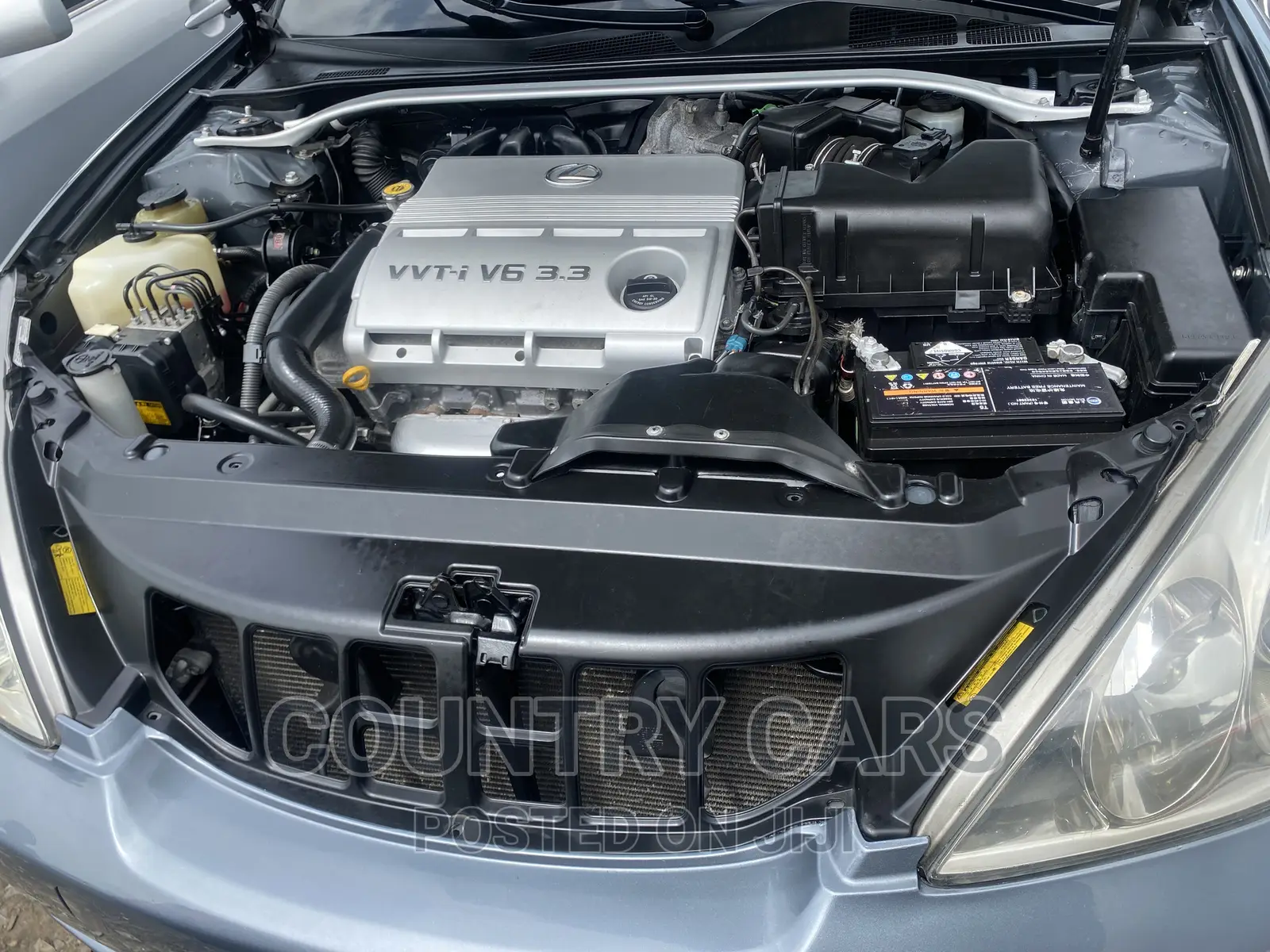 Lexus ES 330 2006 Blue