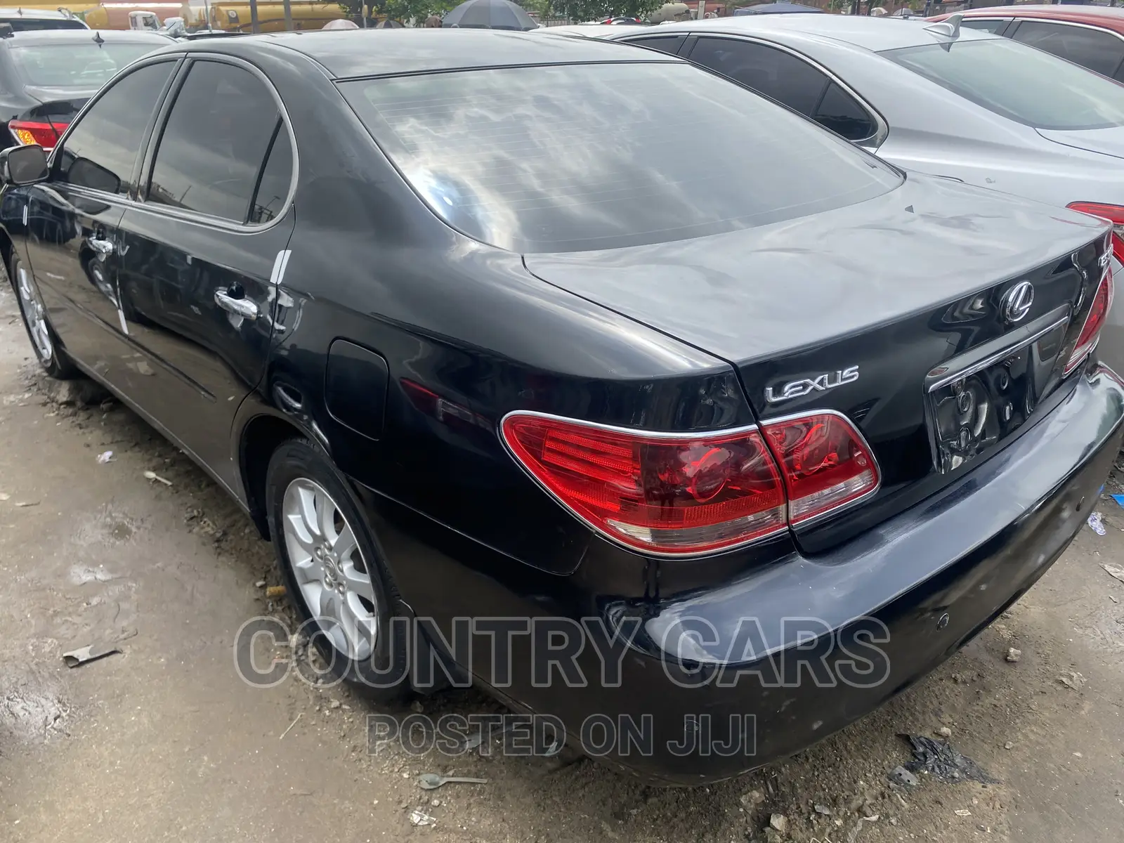 Lexus ES 330 2005 Black