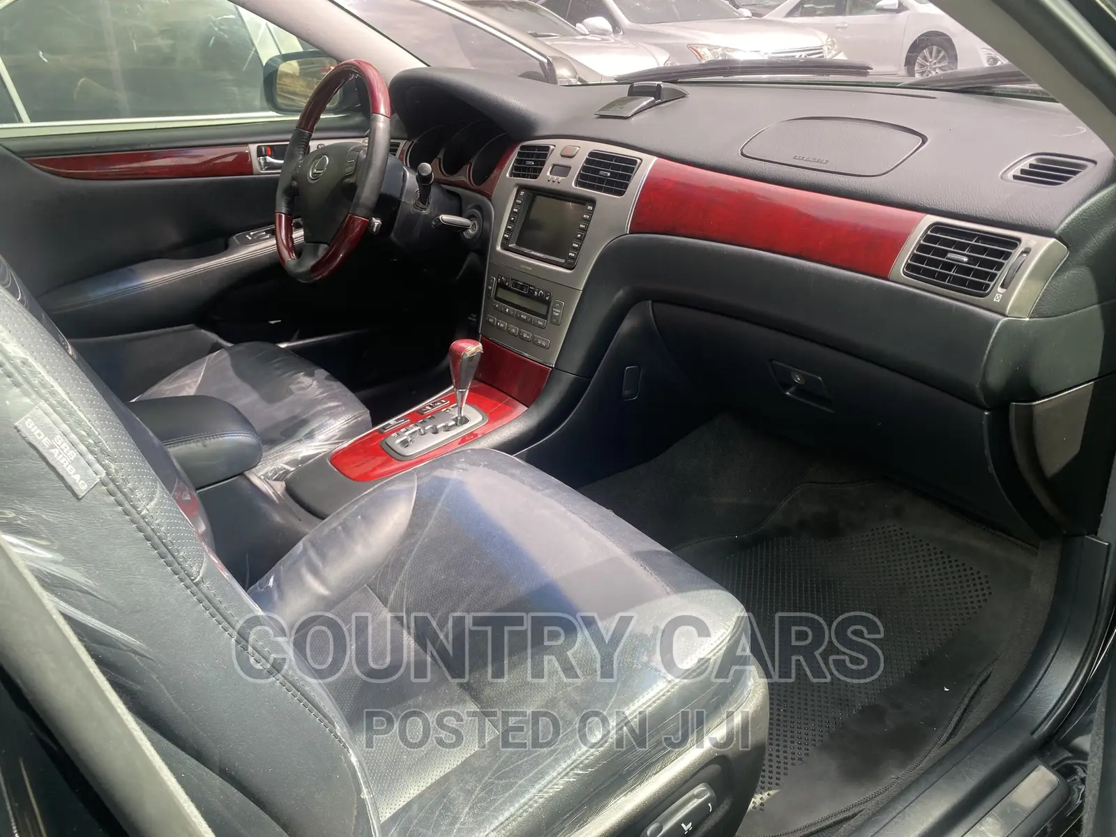 Lexus ES 330 2005 Black