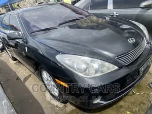 Lexus ES 330 2005 Black