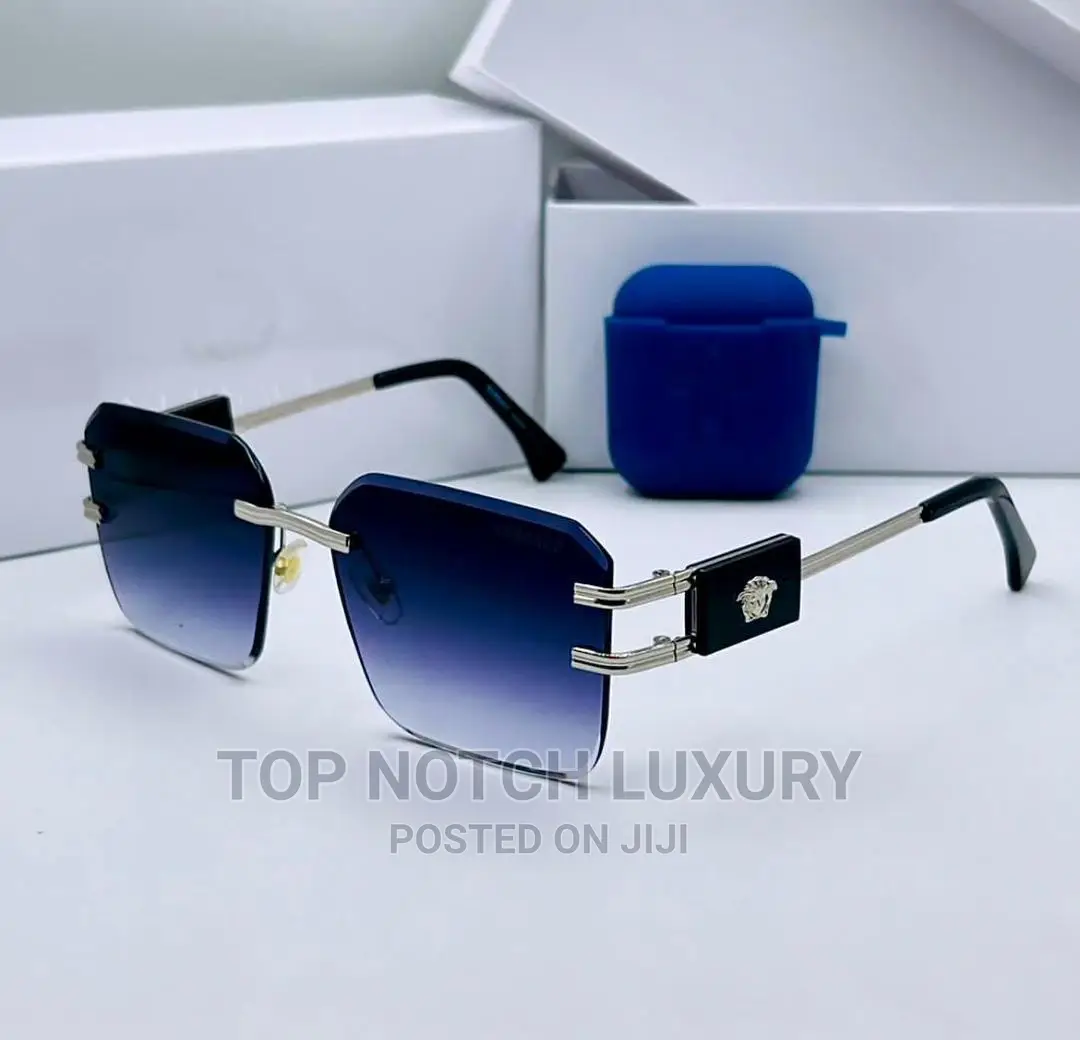 Versace Luxury Eyeglass Men Women