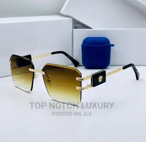 Versace Luxury Eyeglass Men Women