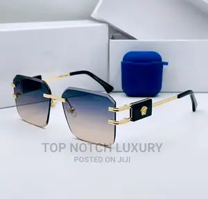 Versace Luxury Eyeglass Men Women