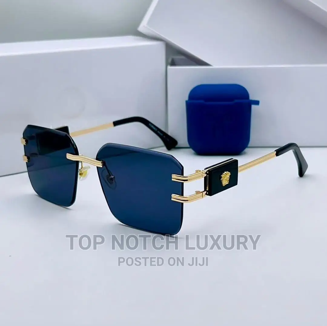 Versace Luxury Eyeglass Men Women