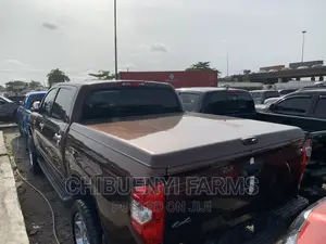 Toyota Tundra 2018 Brown