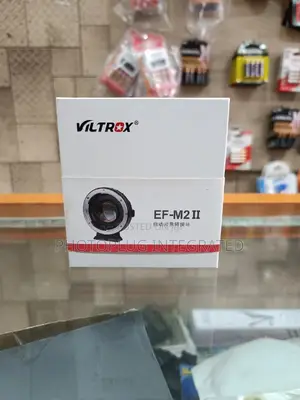 Viltrox EF-M2 II Adapter for Canon Lenses to M4/3 Cameras