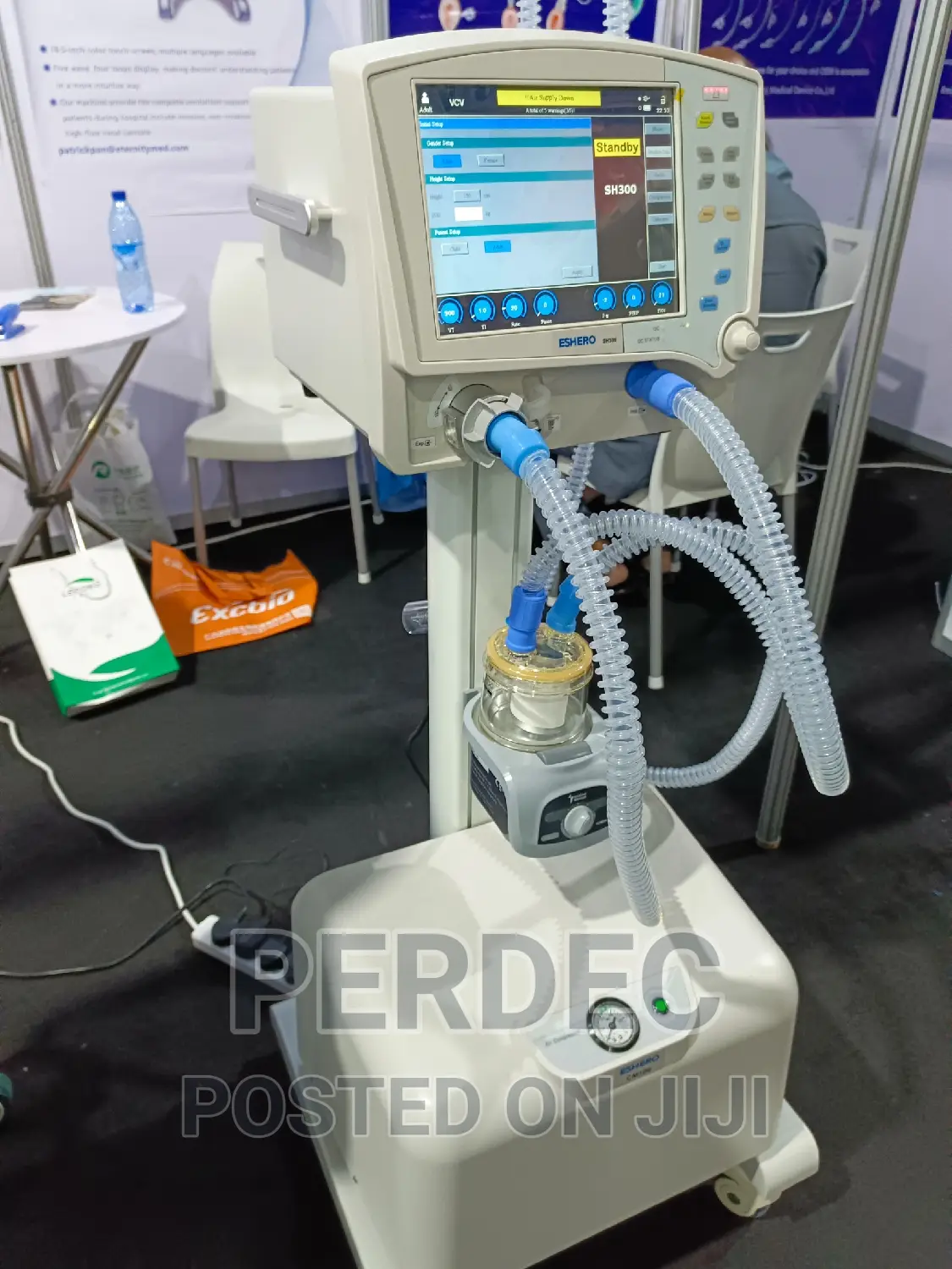 Eshero SH300 ICU Ventilator