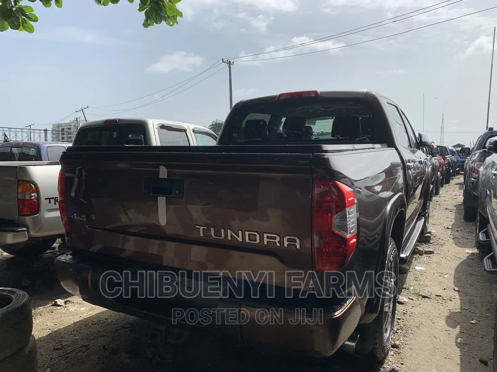 Toyota Tundra 2016 Brown
