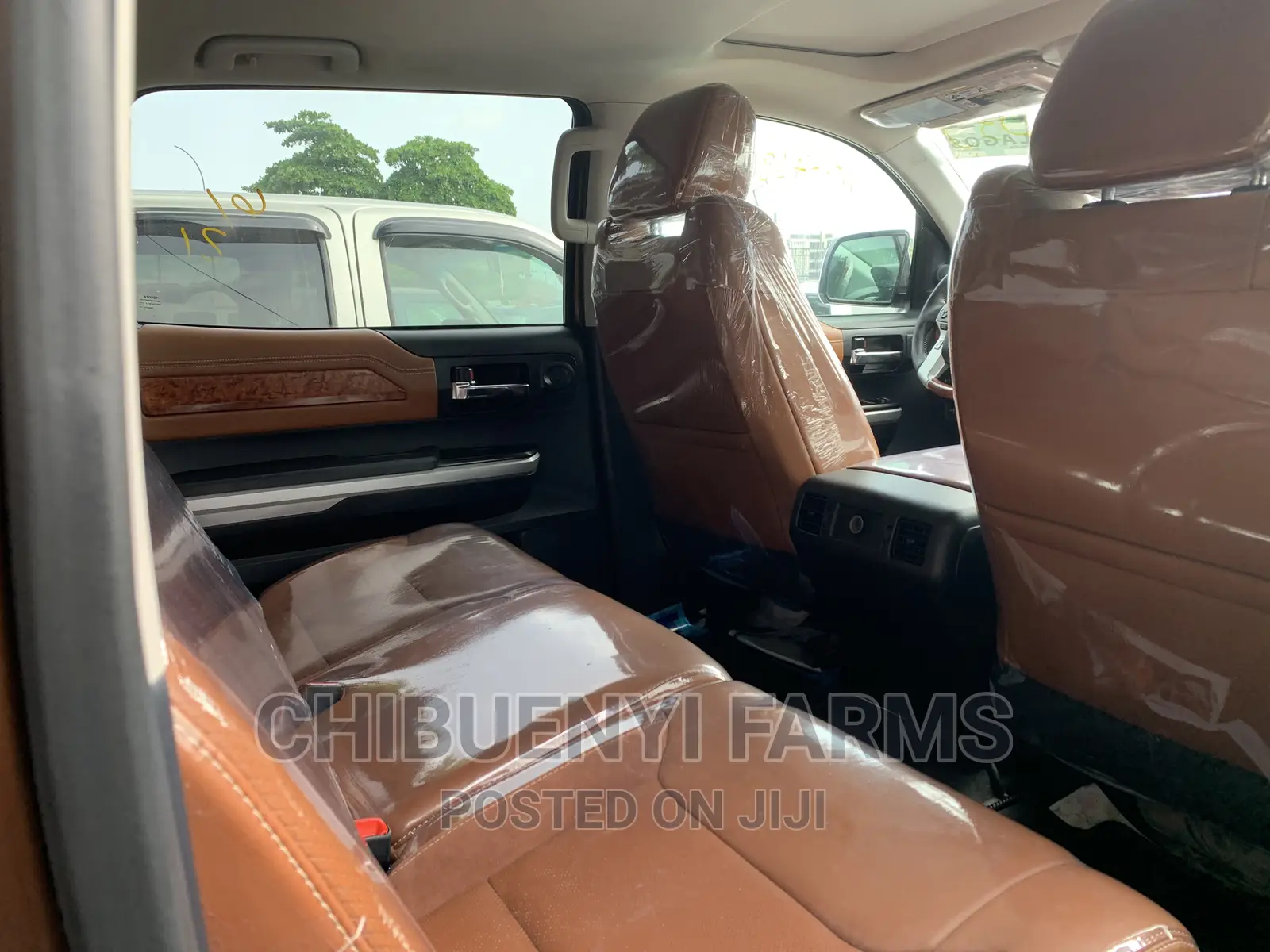 Toyota Tundra 2016 Brown