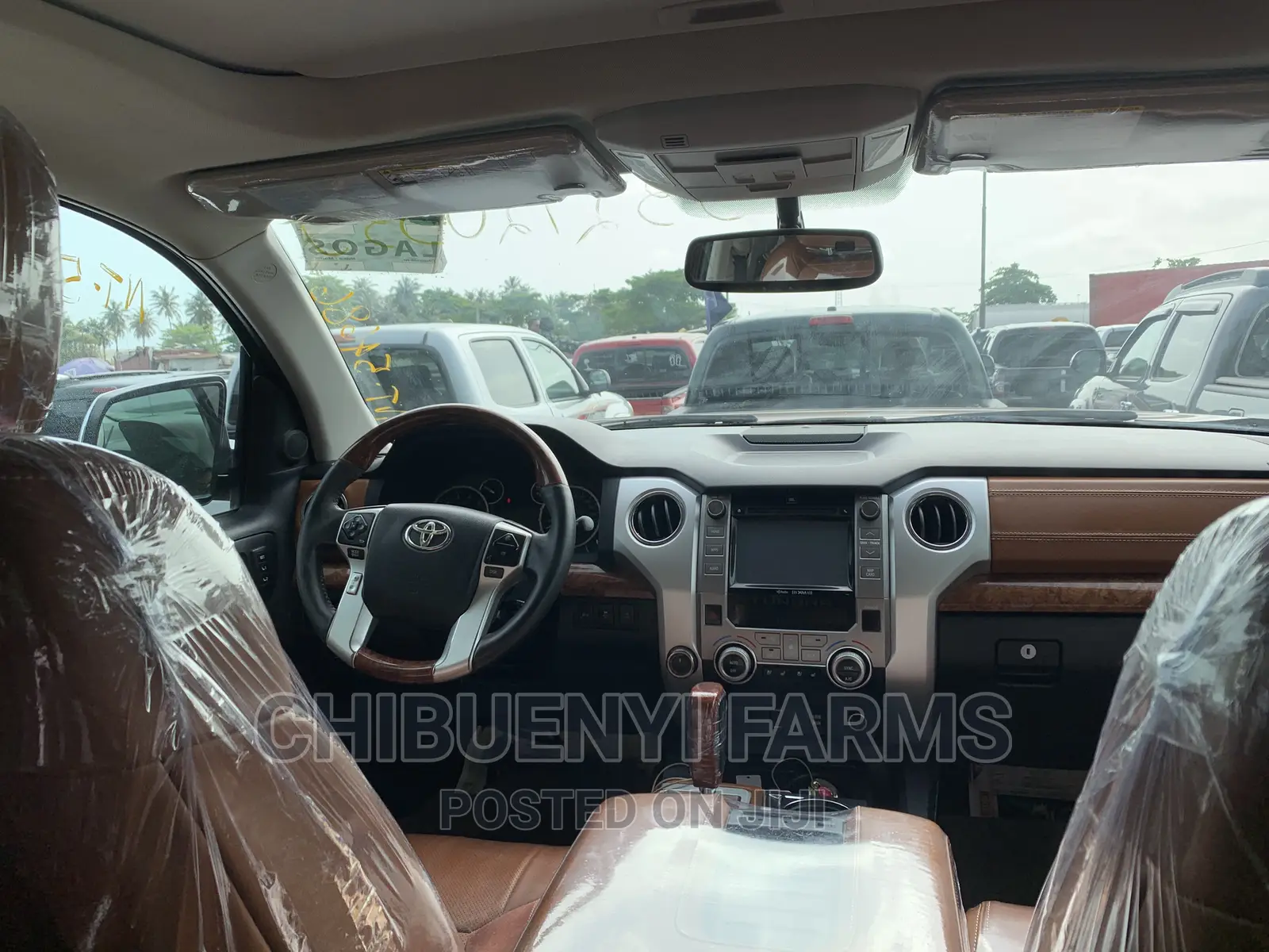 Toyota Tundra 2016 Brown