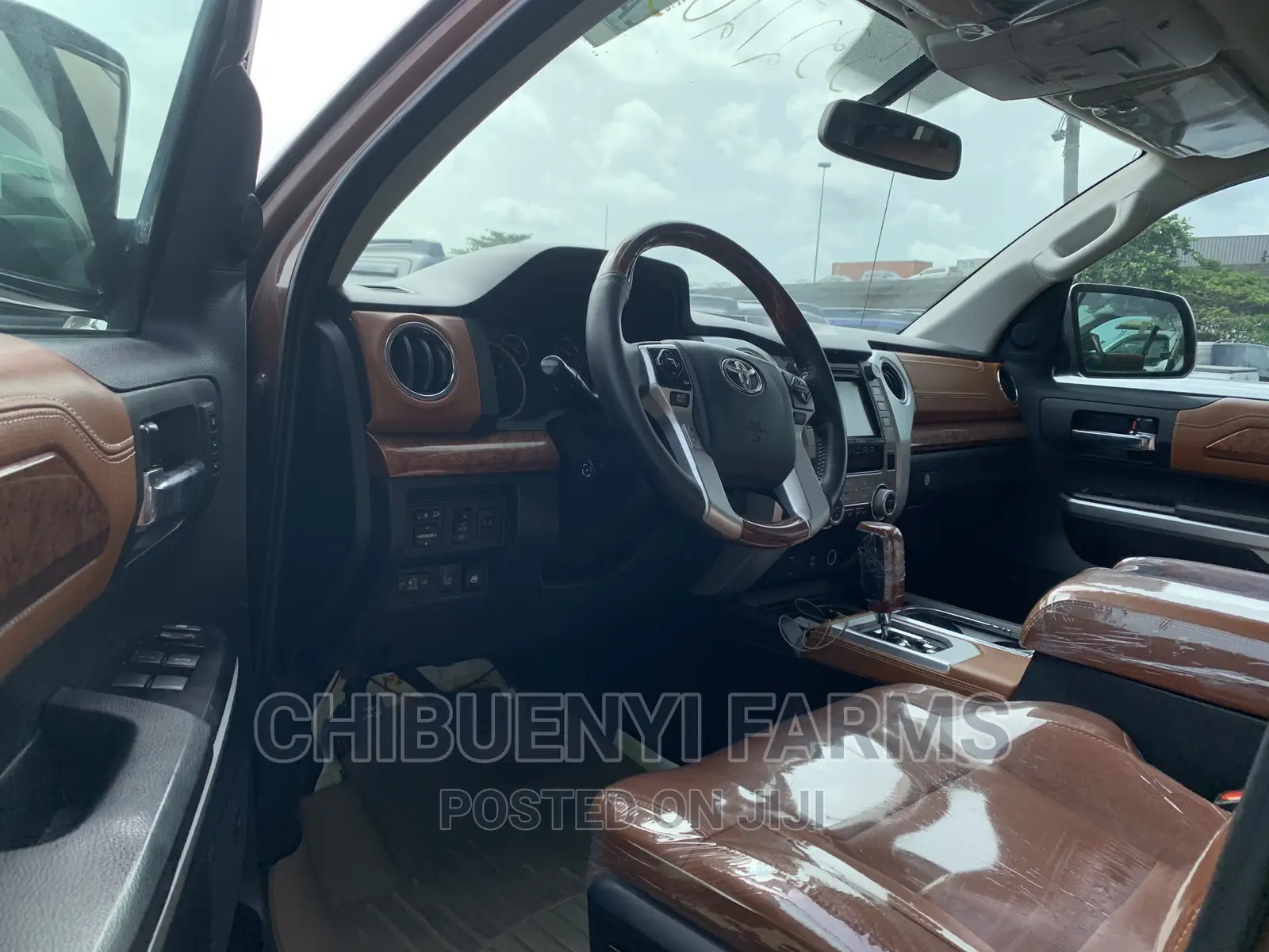 Toyota Tundra 2016 Brown
