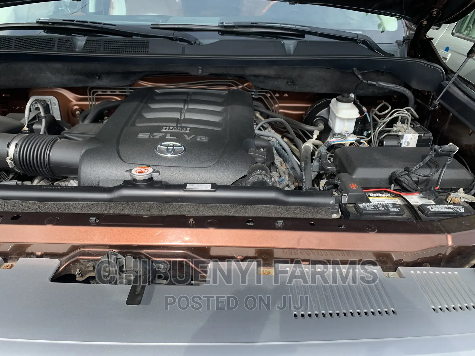 Toyota Tundra 2016 Brown