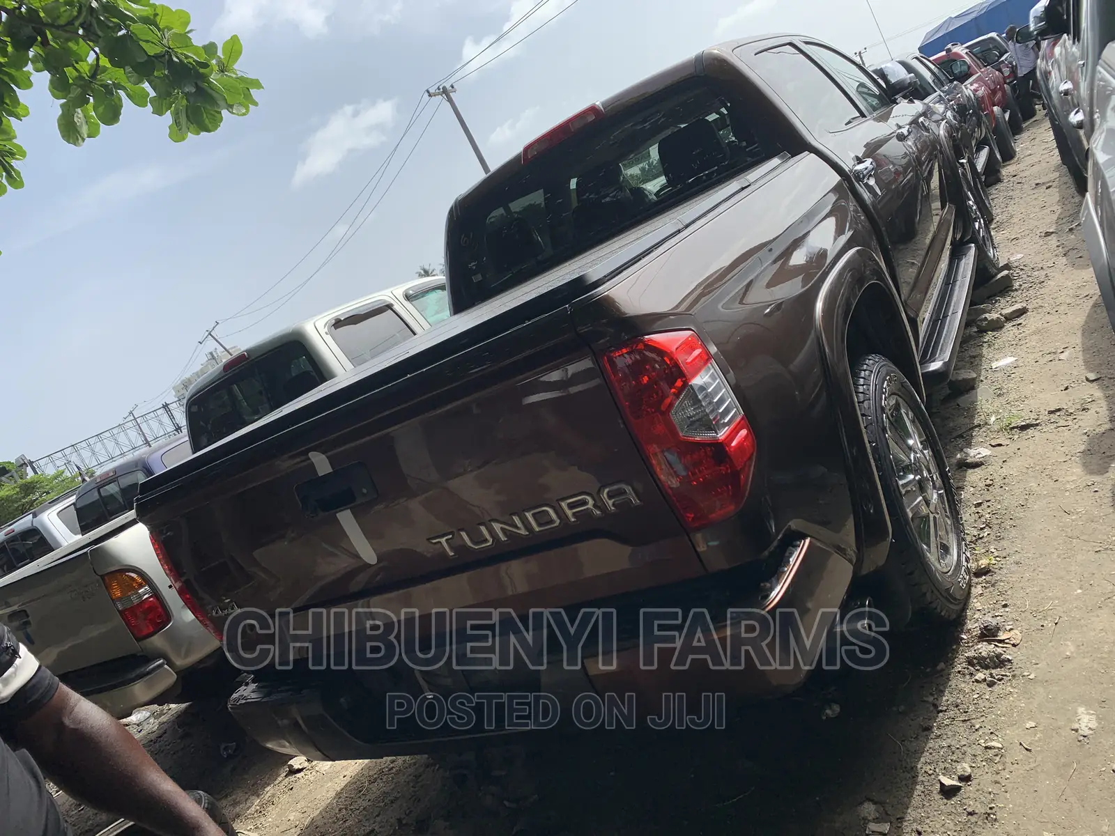 Toyota Tundra 2016 Brown