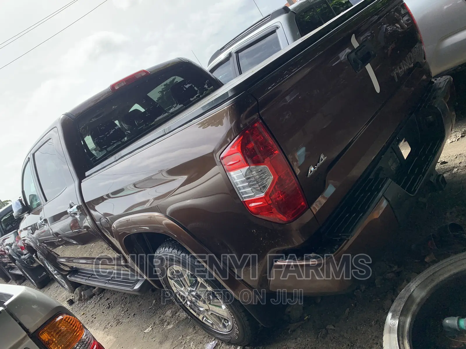 Toyota Tundra 2016 Brown