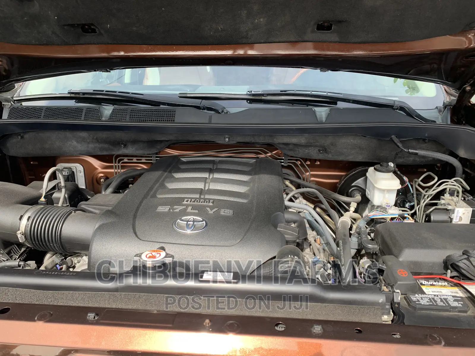 Toyota Tundra 2016 Brown