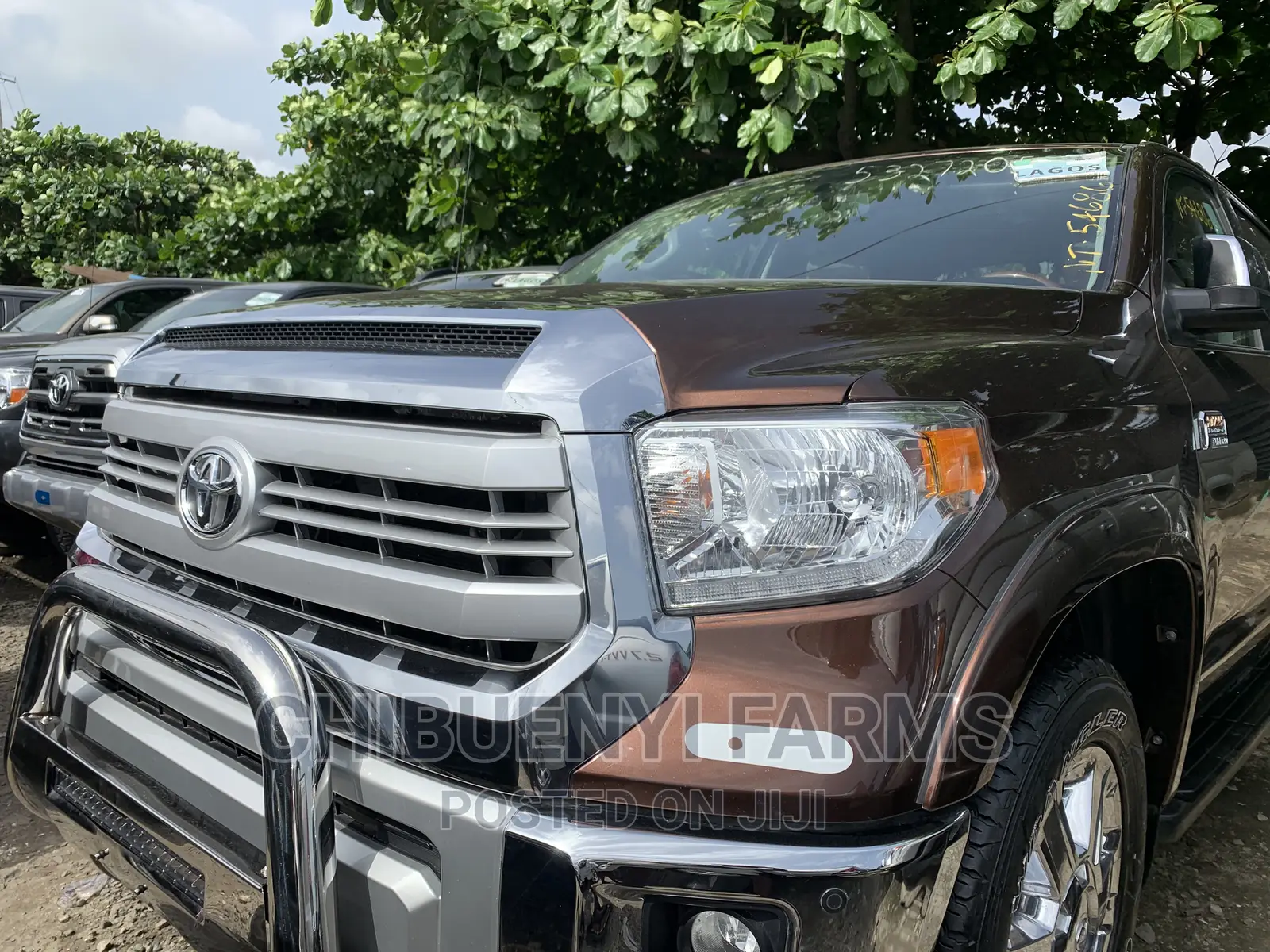 Toyota Tundra 2016 Brown