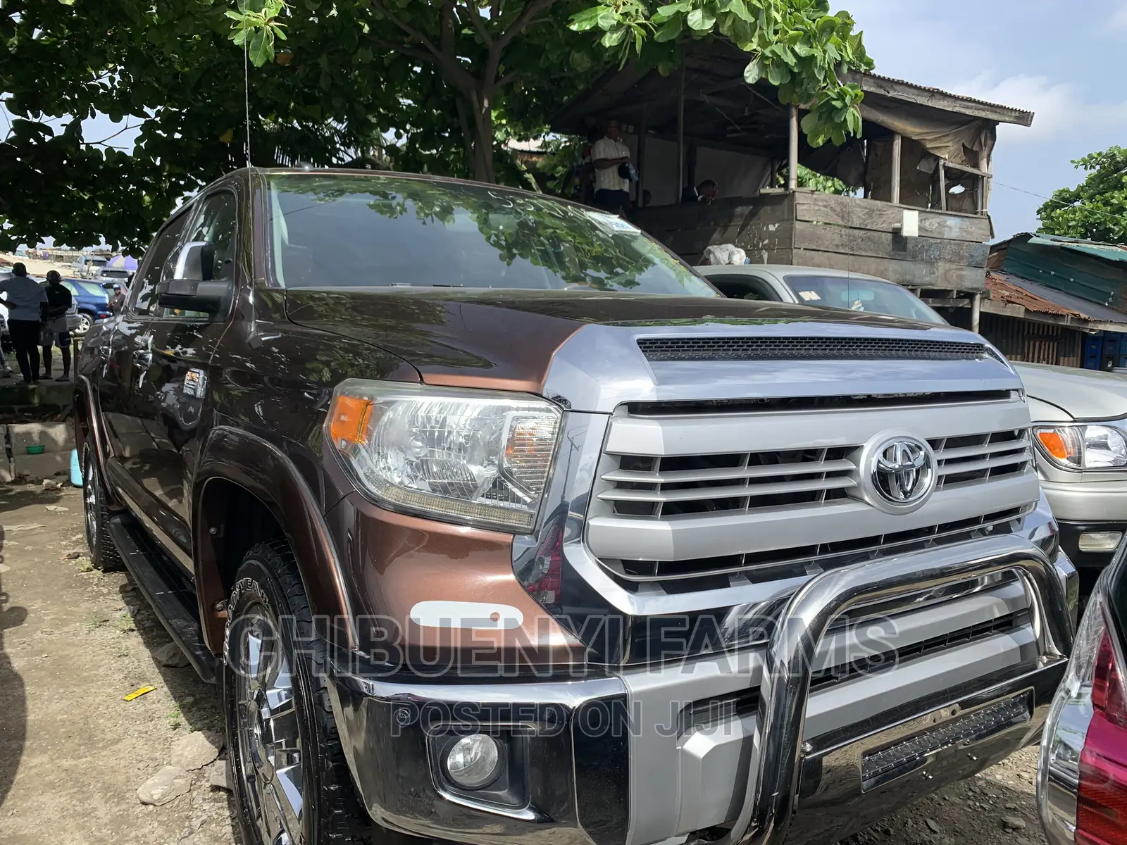 Toyota Tundra 2016 Brown