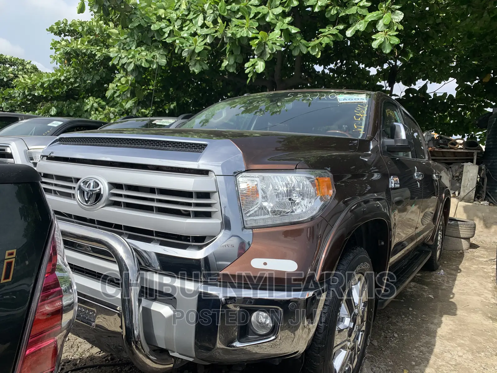 Toyota Tundra 2016 Brown
