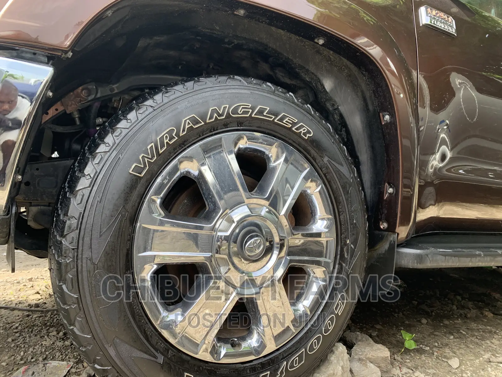 Toyota Tundra 2016 Brown