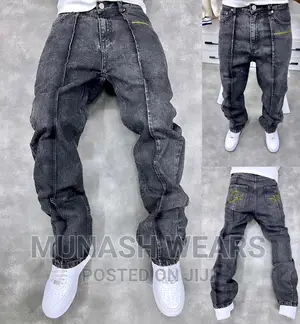 High Fashion Luxury Jean