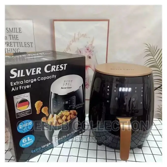 Silver Crest Air Fryer.