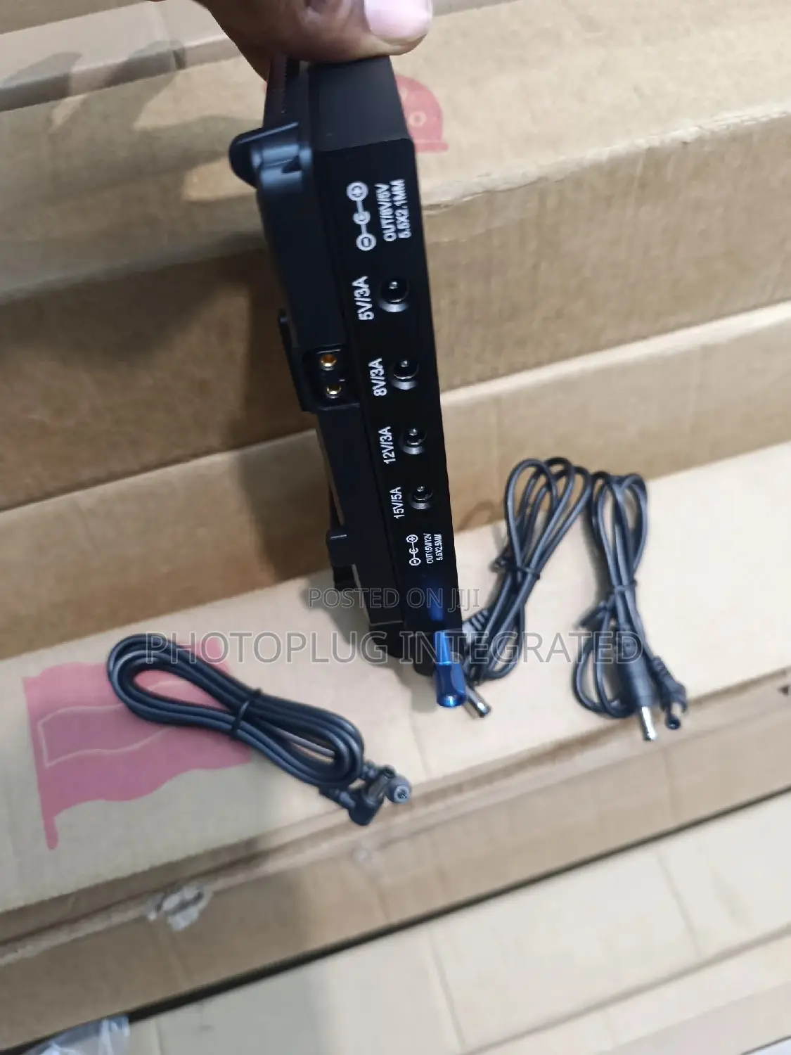 Blackmagic Adapter for v-Lock Battery