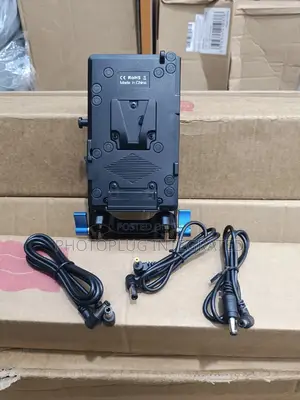 Blackmagic Adapter for v-Lock Battery