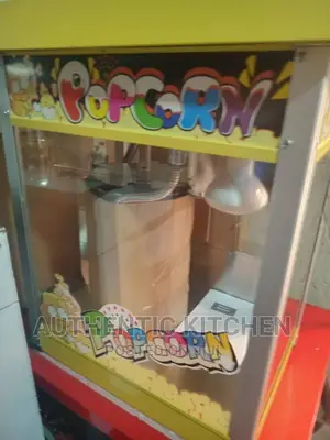 Photo - Brand New Linkrich Popcorn Machine With Standard Quality