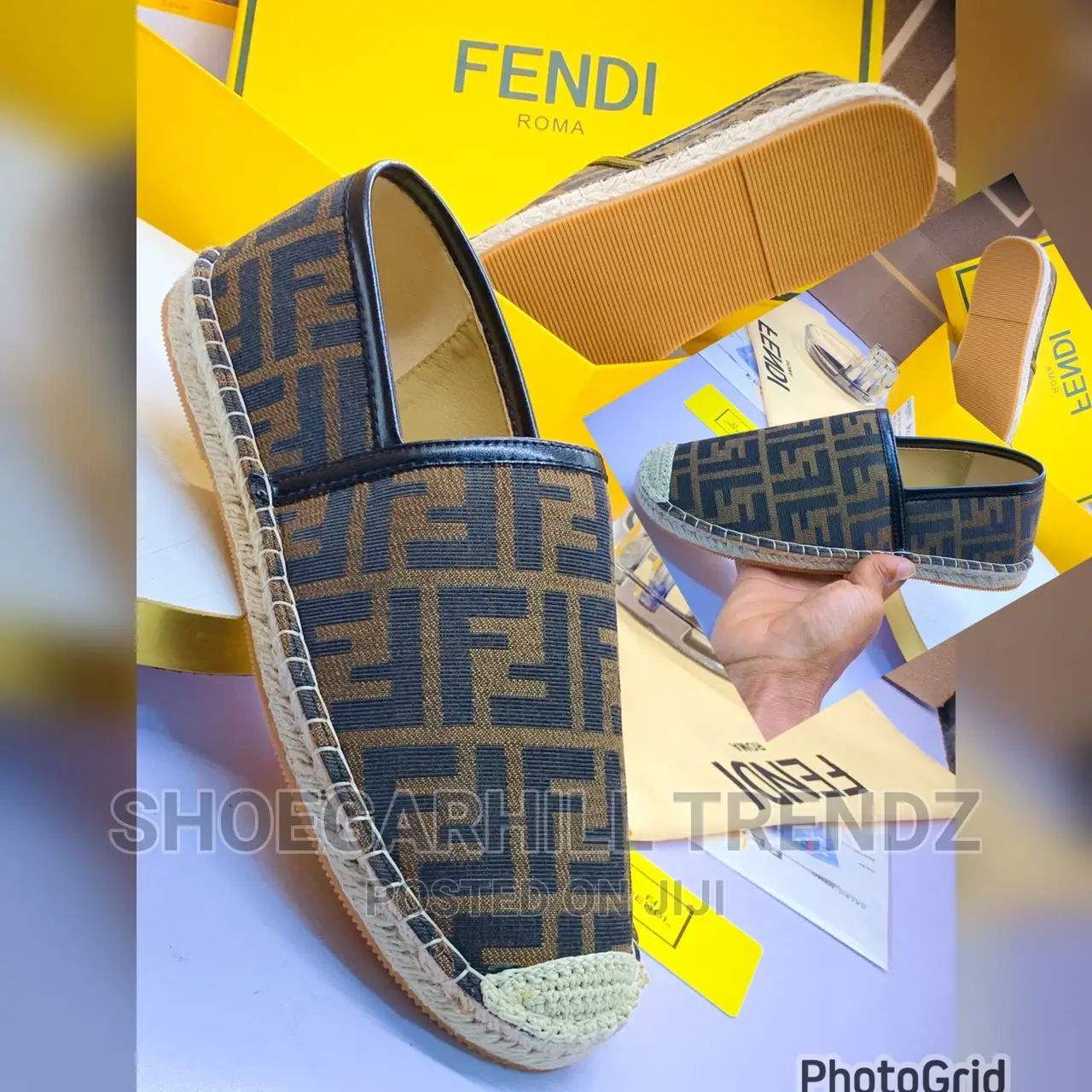 Christian Dior Espadrilles and Half Shoes
