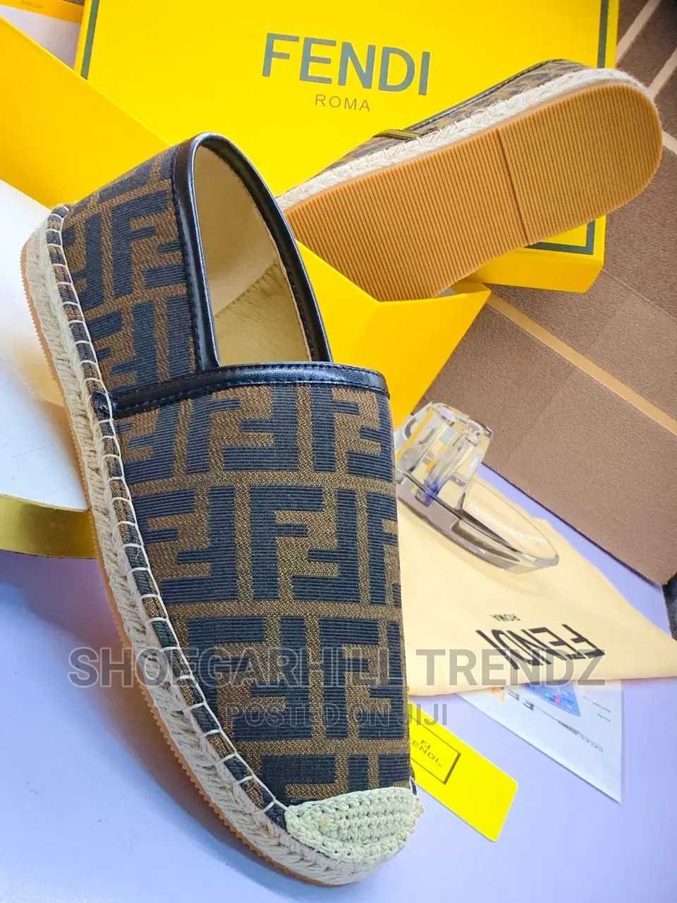 Christian Dior Espadrilles and Half Shoes
