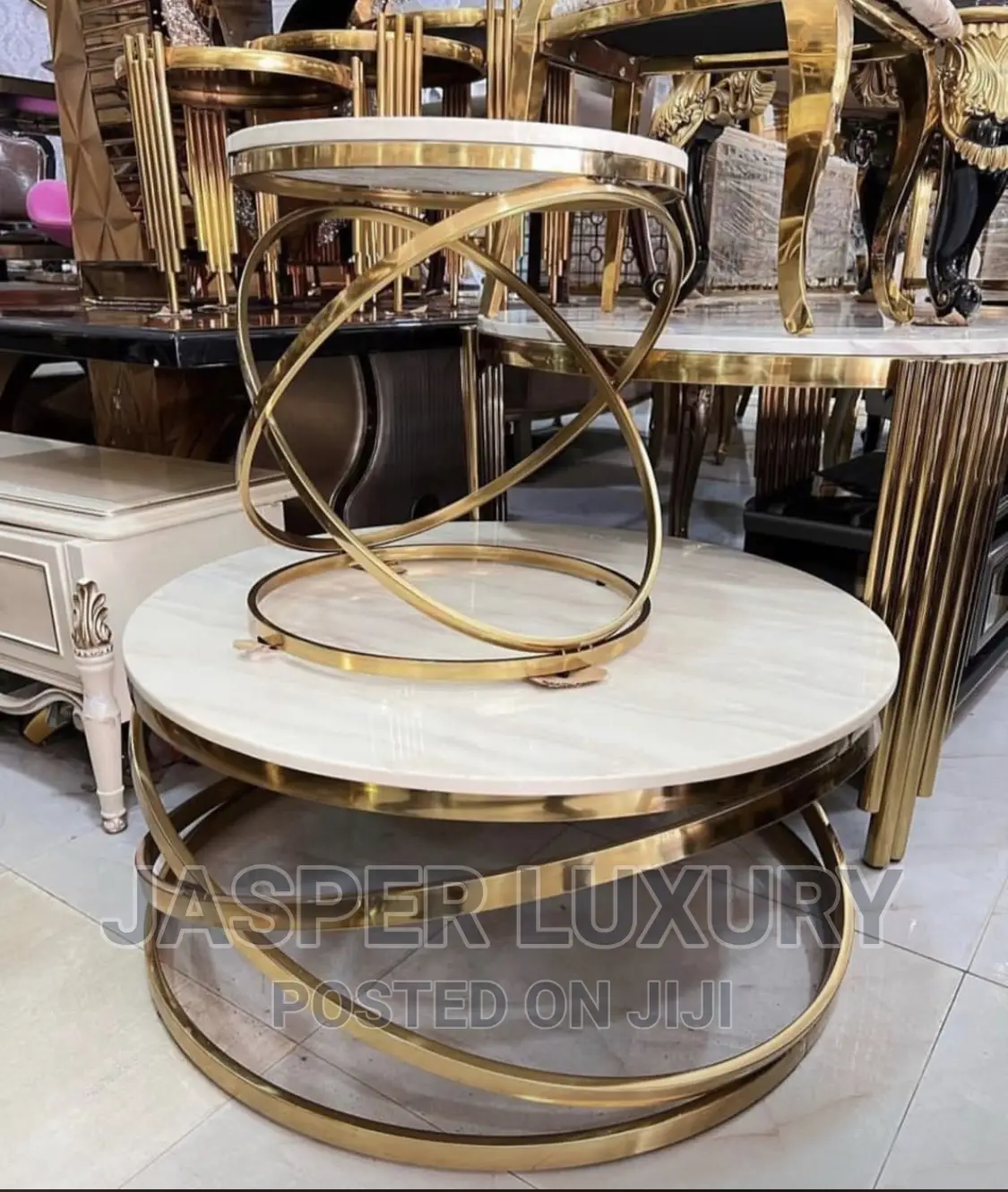 Amazing Center Table With Two Side Tables