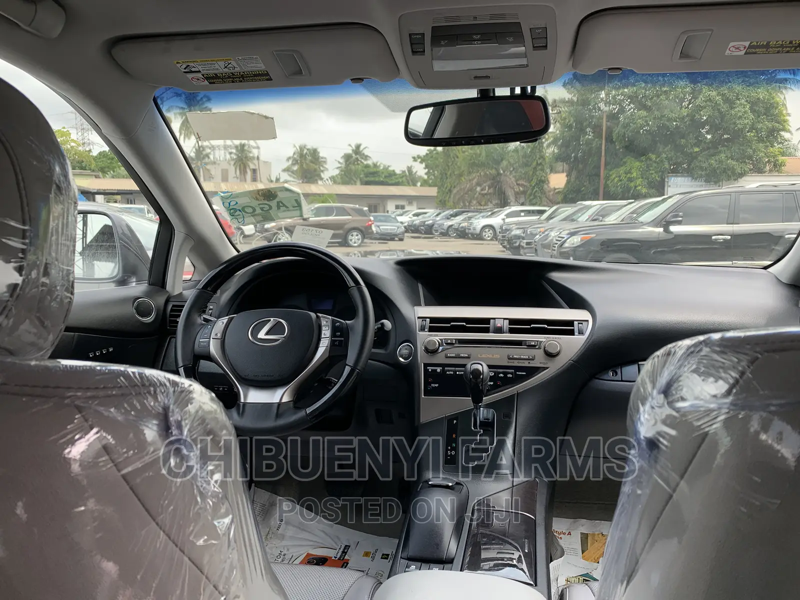 Lexus RX 350 AWD 2015 Gray