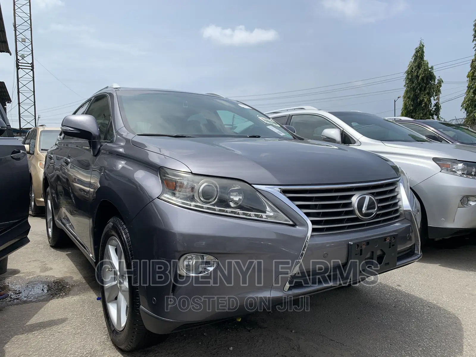 Lexus RX 350 AWD 2015 Gray