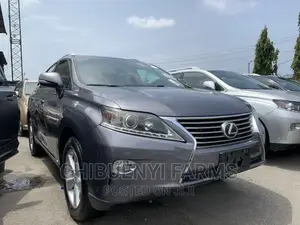 Lexus RX 350 AWD 2015 Gray