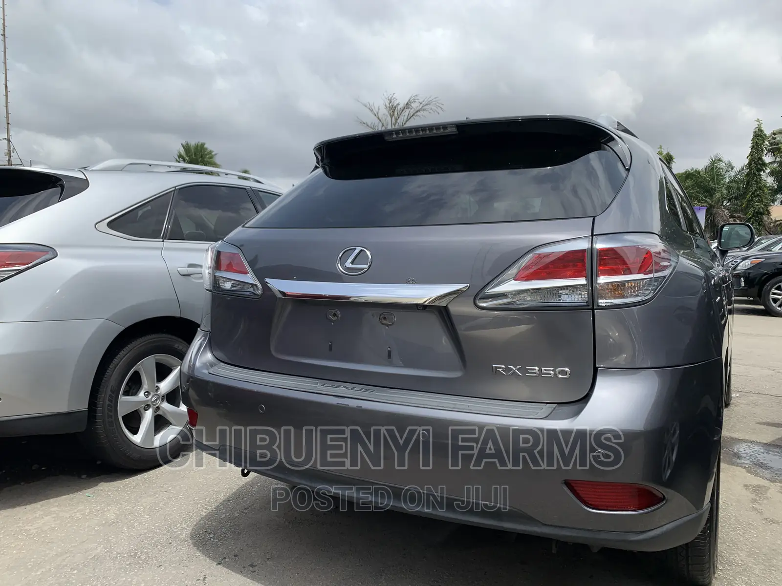 Lexus RX 350 AWD 2015 Gray
