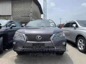 Lexus RX 350 AWD 2015 Gray