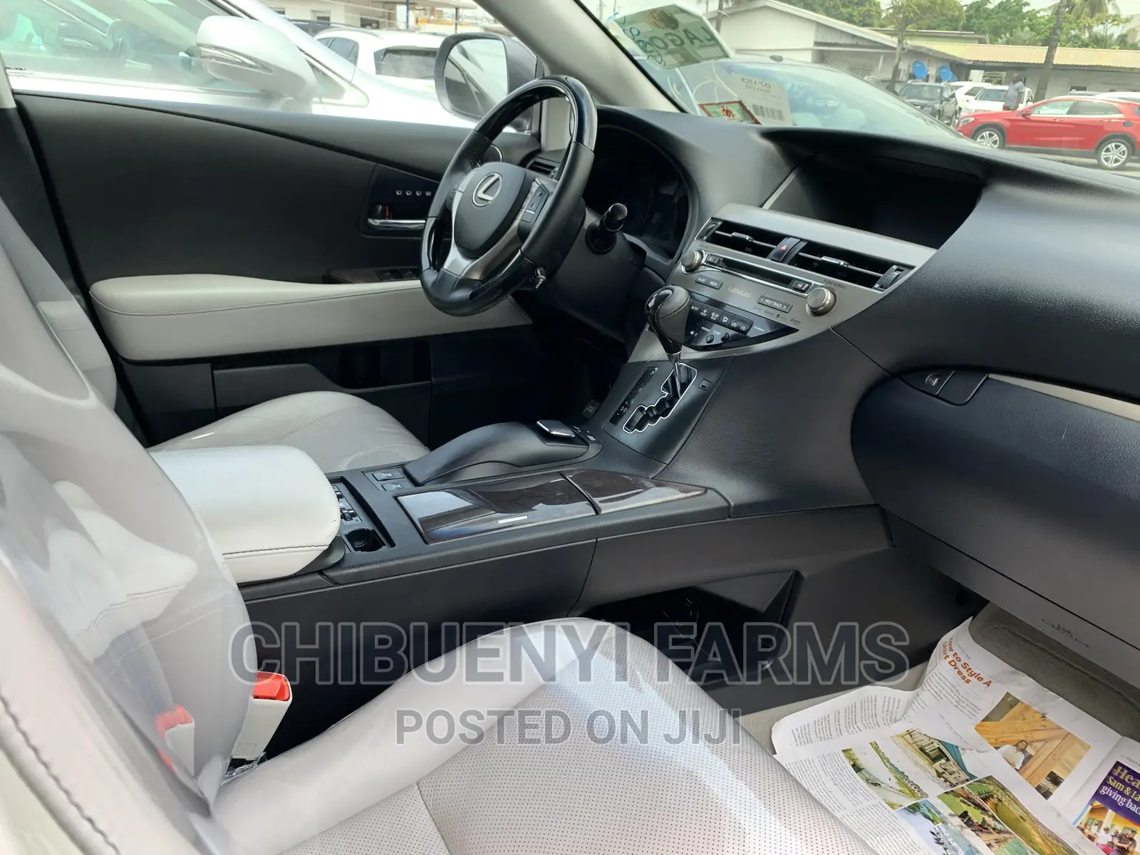 Lexus RX 350 AWD 2015 Gray