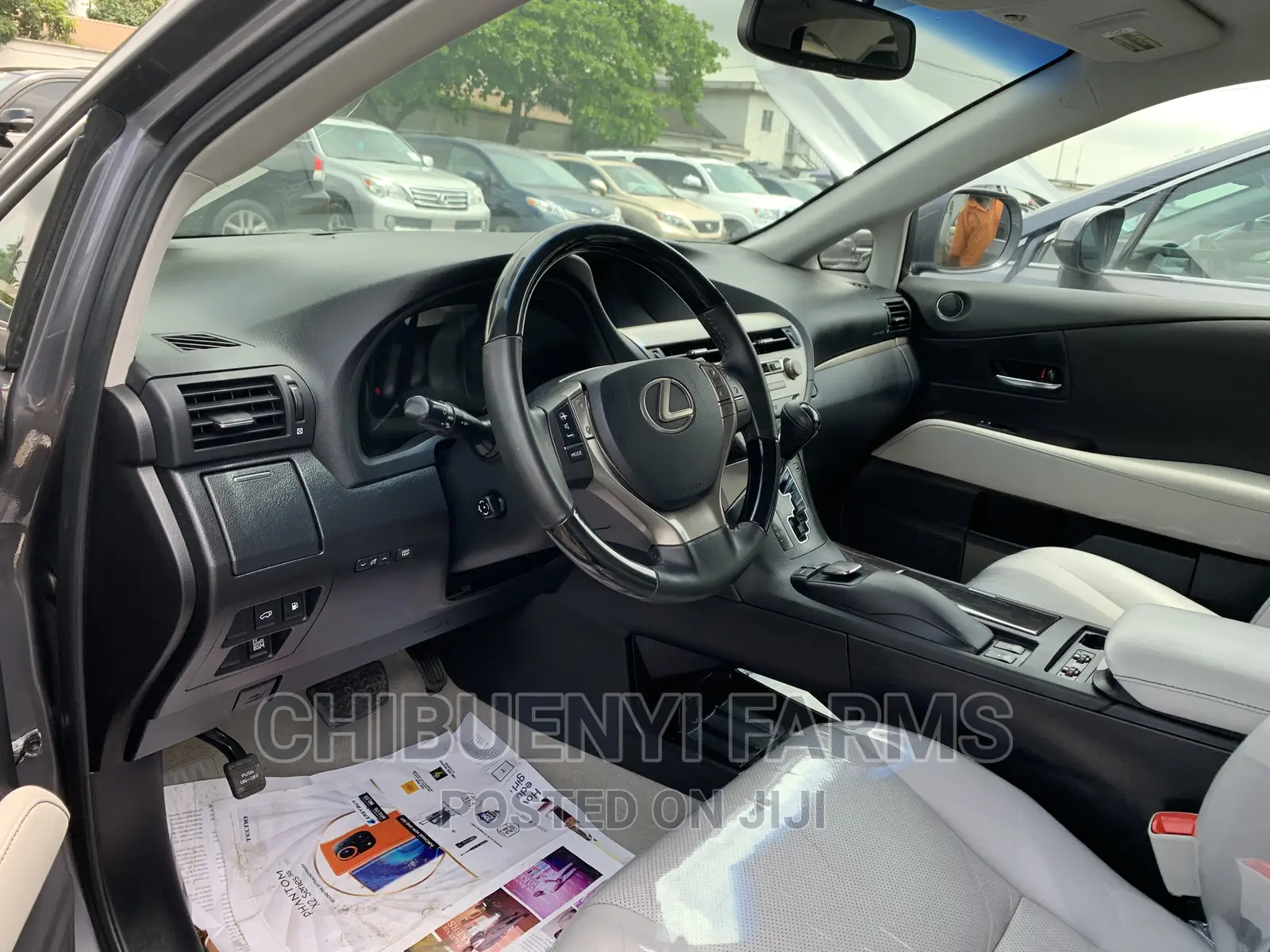Lexus RX 350 AWD 2015 Gray