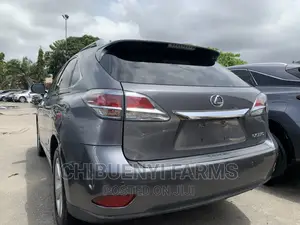 Lexus RX 350 AWD 2015 Gray