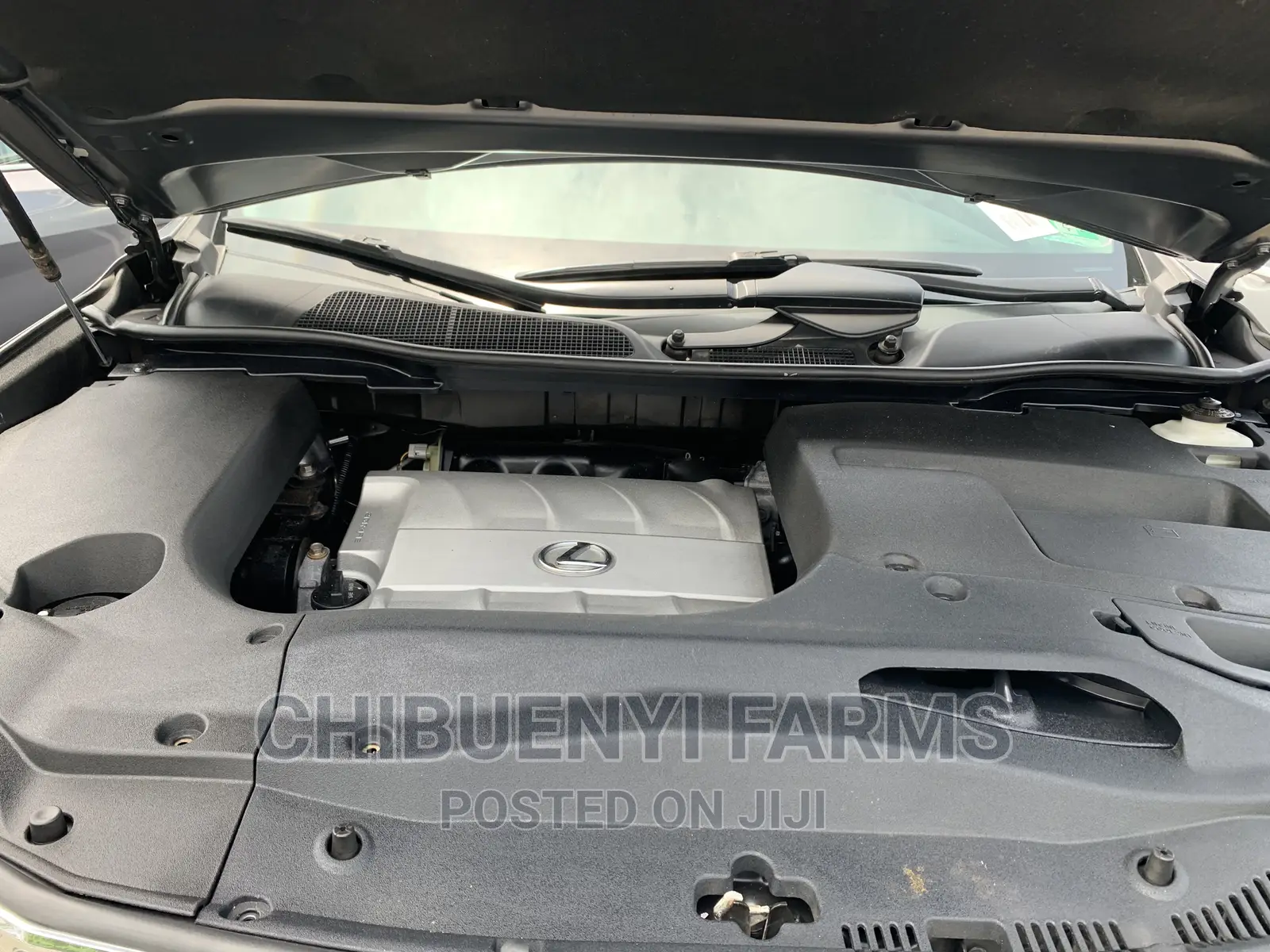 Lexus RX 350 AWD 2015 Gray