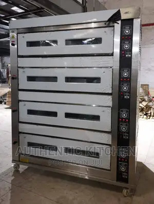 Photo - Linkrich 16 Trays 1 Bag Gas Oven